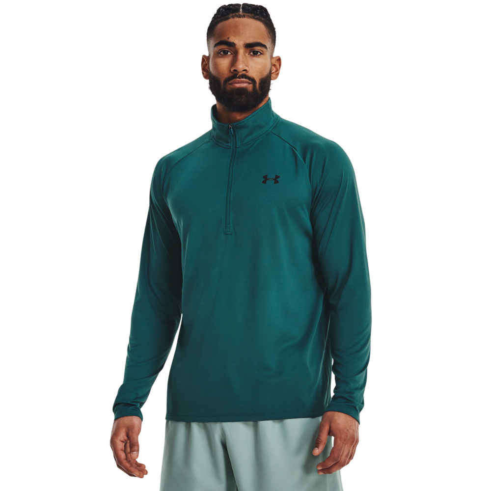 MEN'S UA TECH ½ ZIP LONG SLEEVE