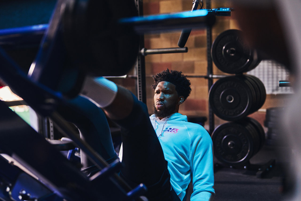 Athlete No One Saw Coming, Joel Embiid