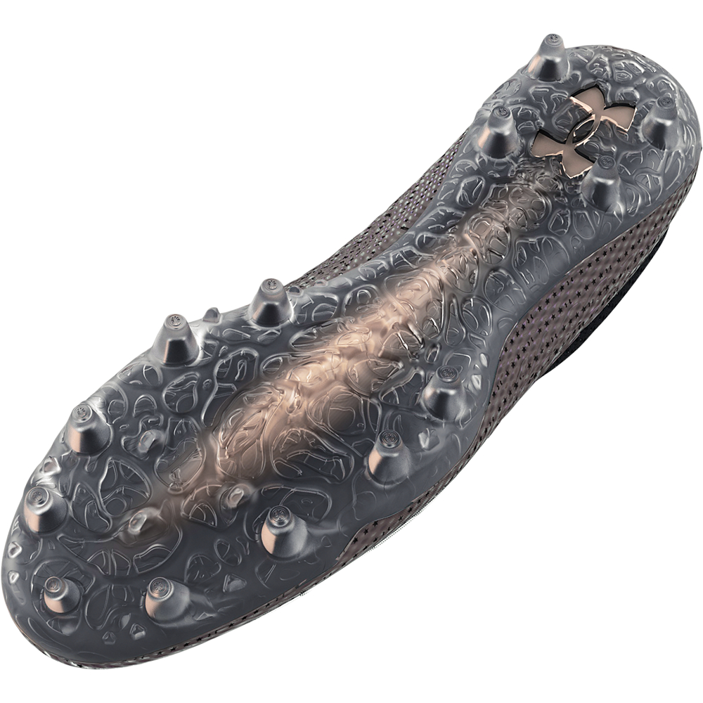 Women's UA Blur Smoke MC Football Cleats