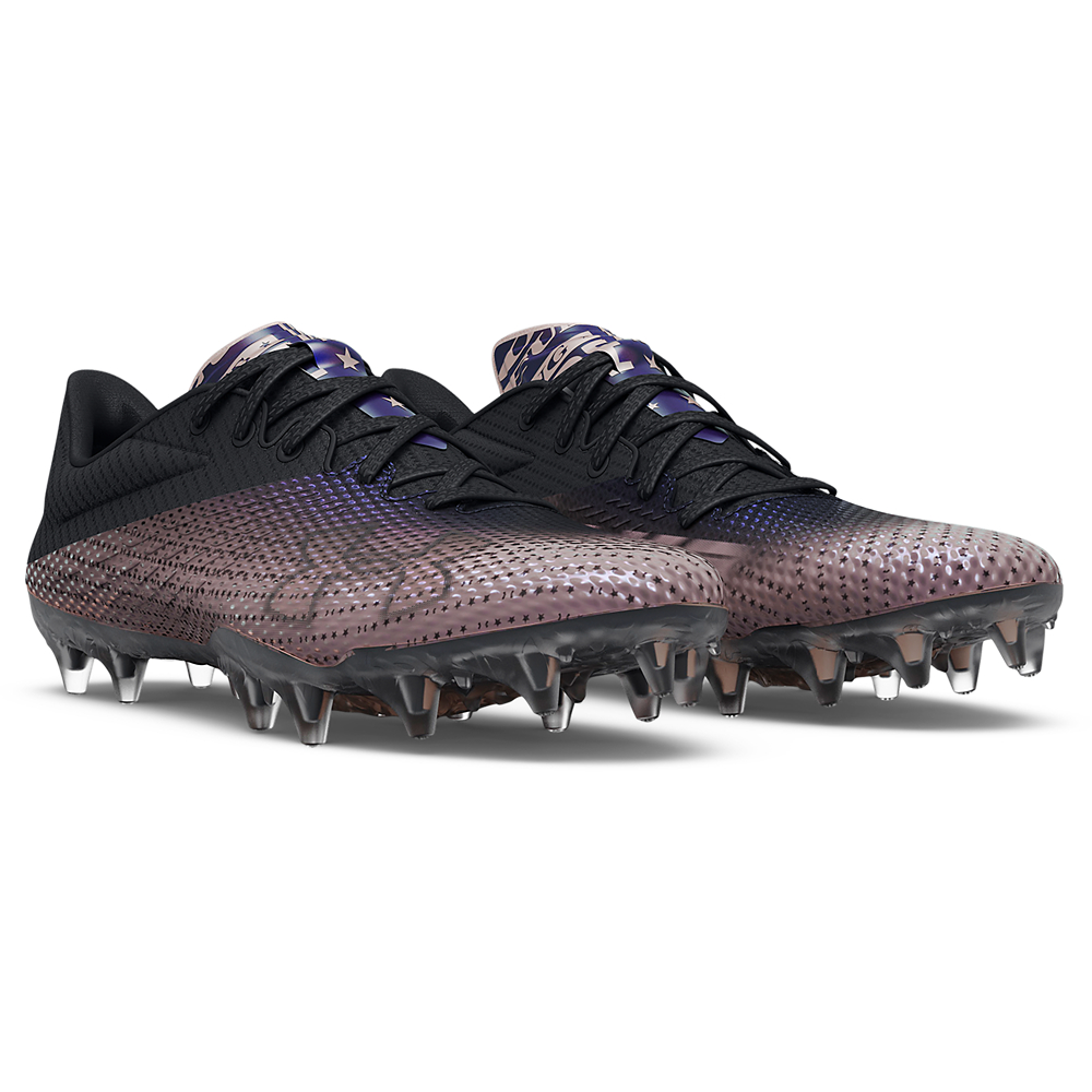 Women's UA Blur Smoke MC Football Cleats