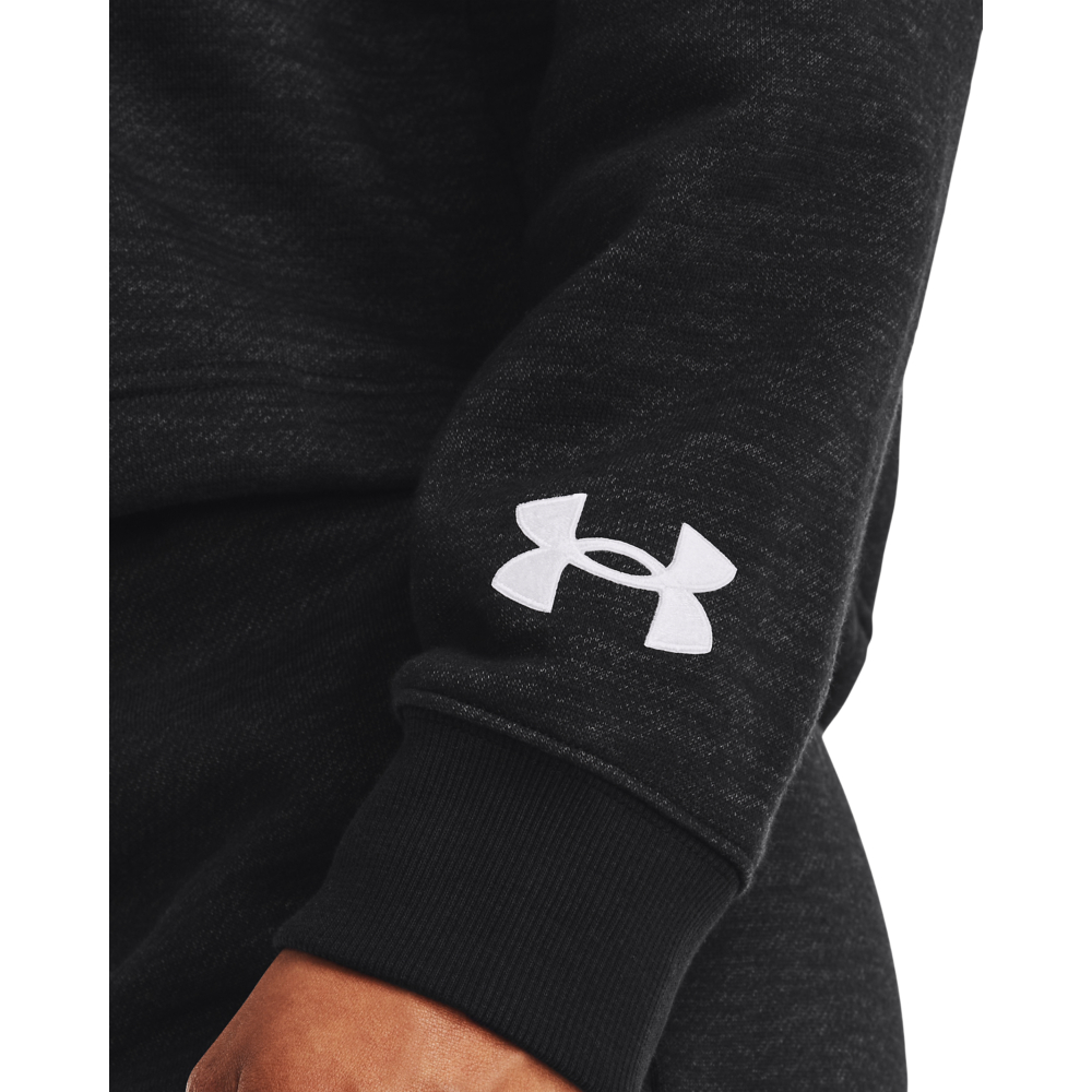 Women's UA Essential Fleece Script Crew