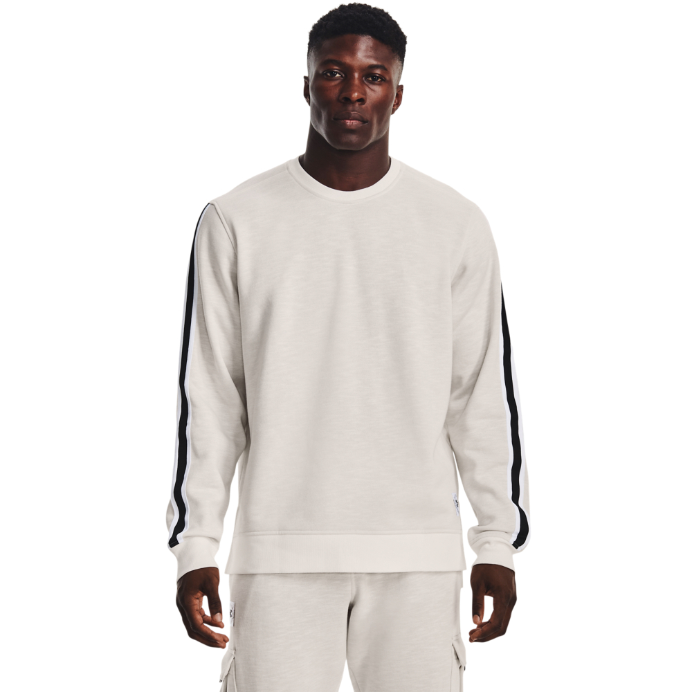 Men's UA Essential Fleece Heritage Crew