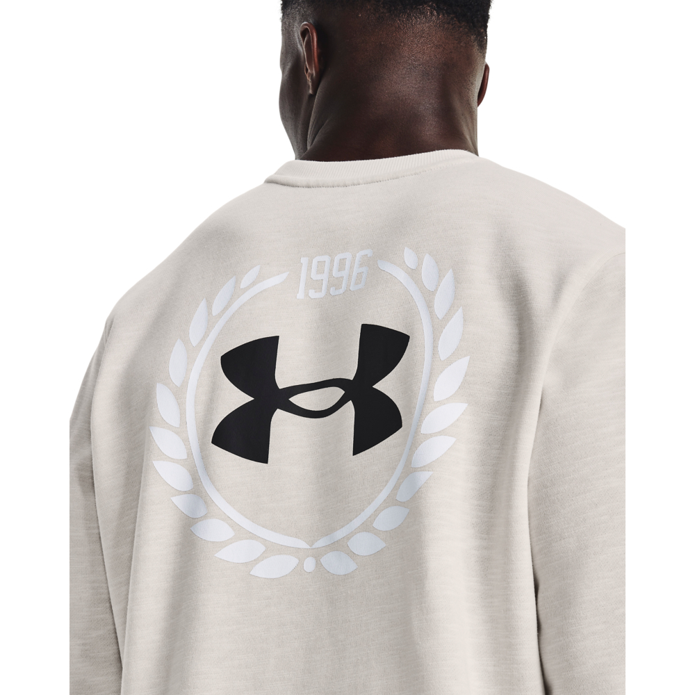 Men's UA Essential Fleece Heritage Crew