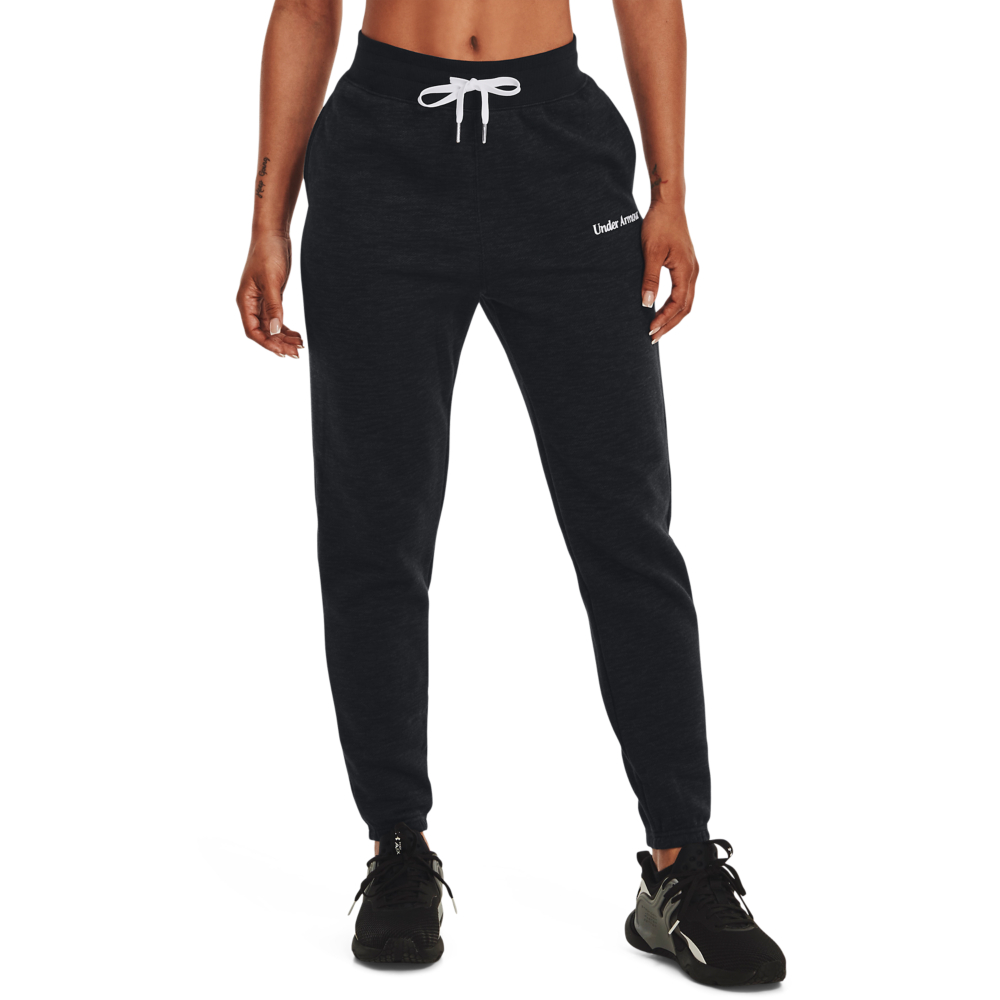 Women's UA Essential Fleece Script Pants