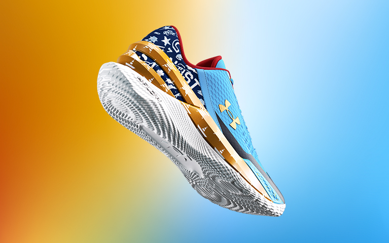 UA and Stephen Curry Go 10 For 10