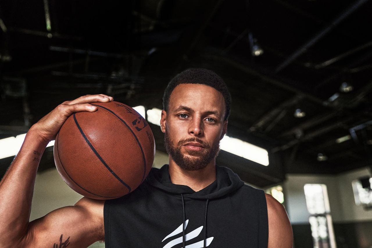 Stephen Curry Portrait