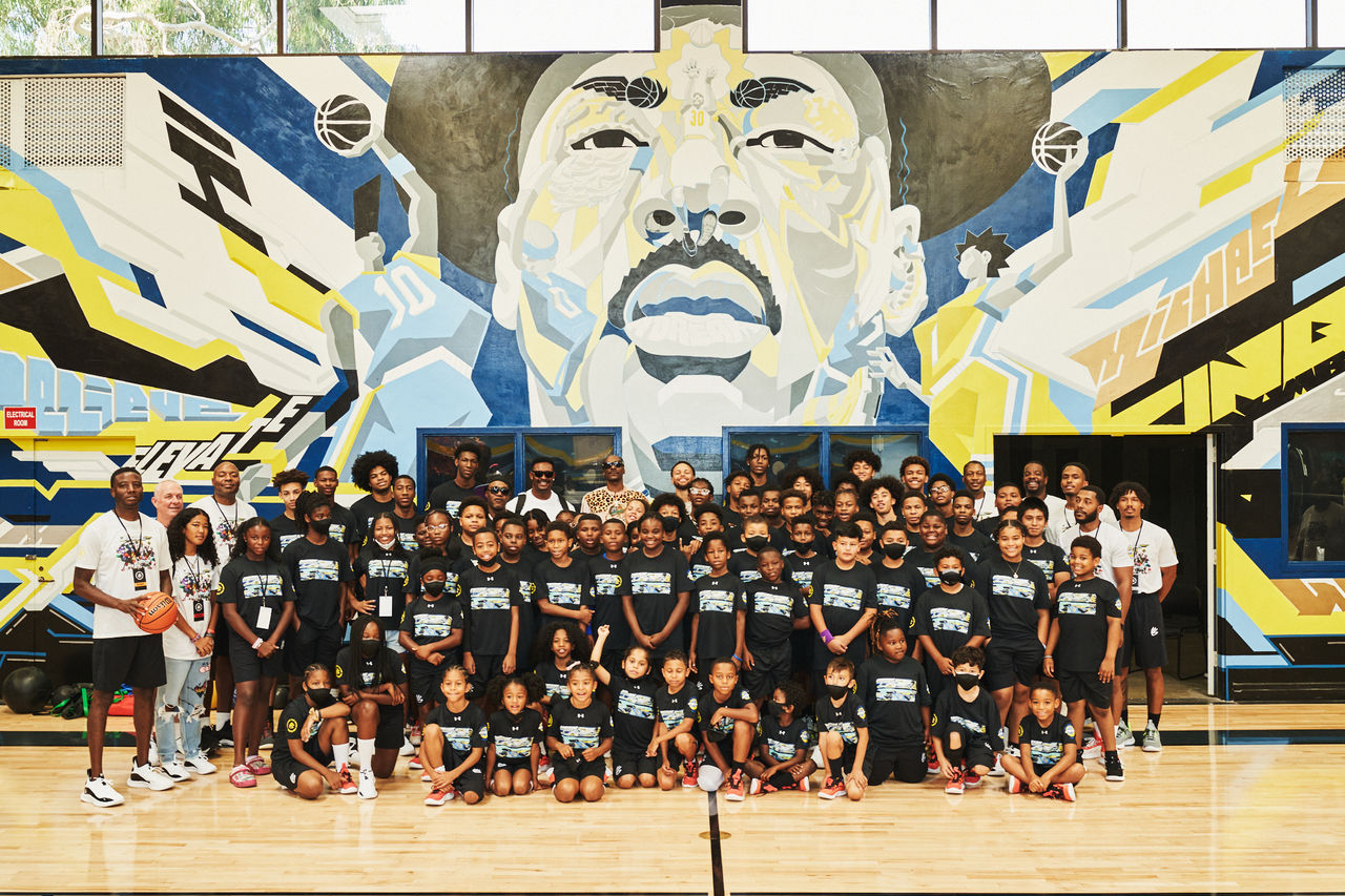 Boys & Girls Clubs of Long Beach Court Refurb