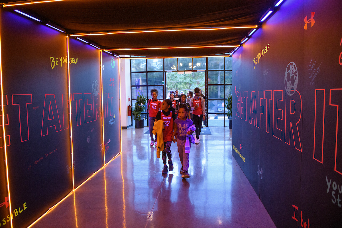 Hype Headquarters Walk in