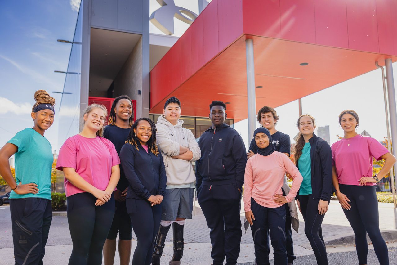 UA Welcomes The Next Generation Of Athletes No One Saw Coming To Baltimore Headquarters