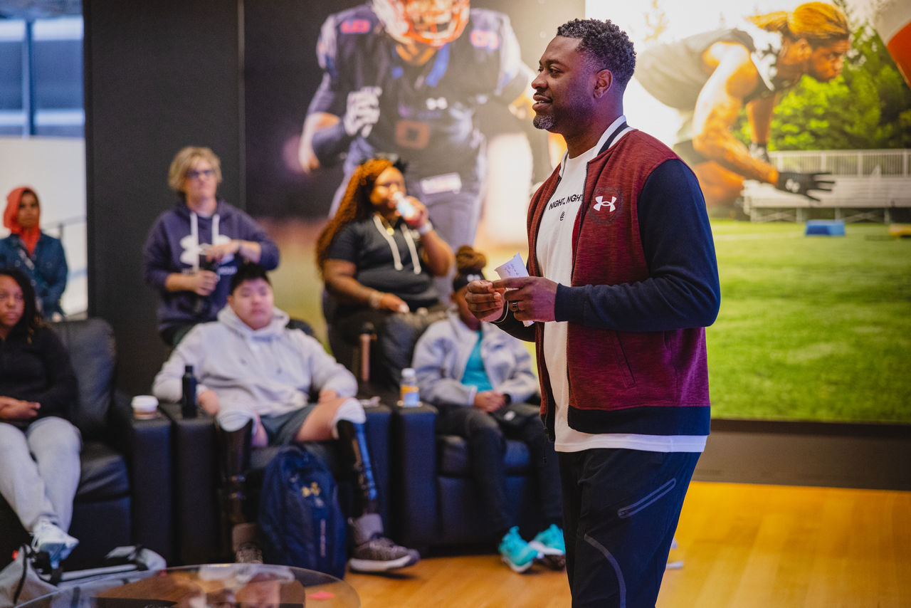 UA Athlete No One Saw Coming Grant Winner Experience