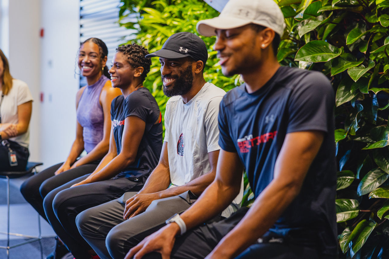 UA Athlete No One Saw Coming Grant Winner Experience