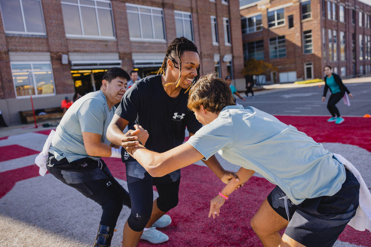 UA Athlete No One Saw Coming Grant Winner Experience
