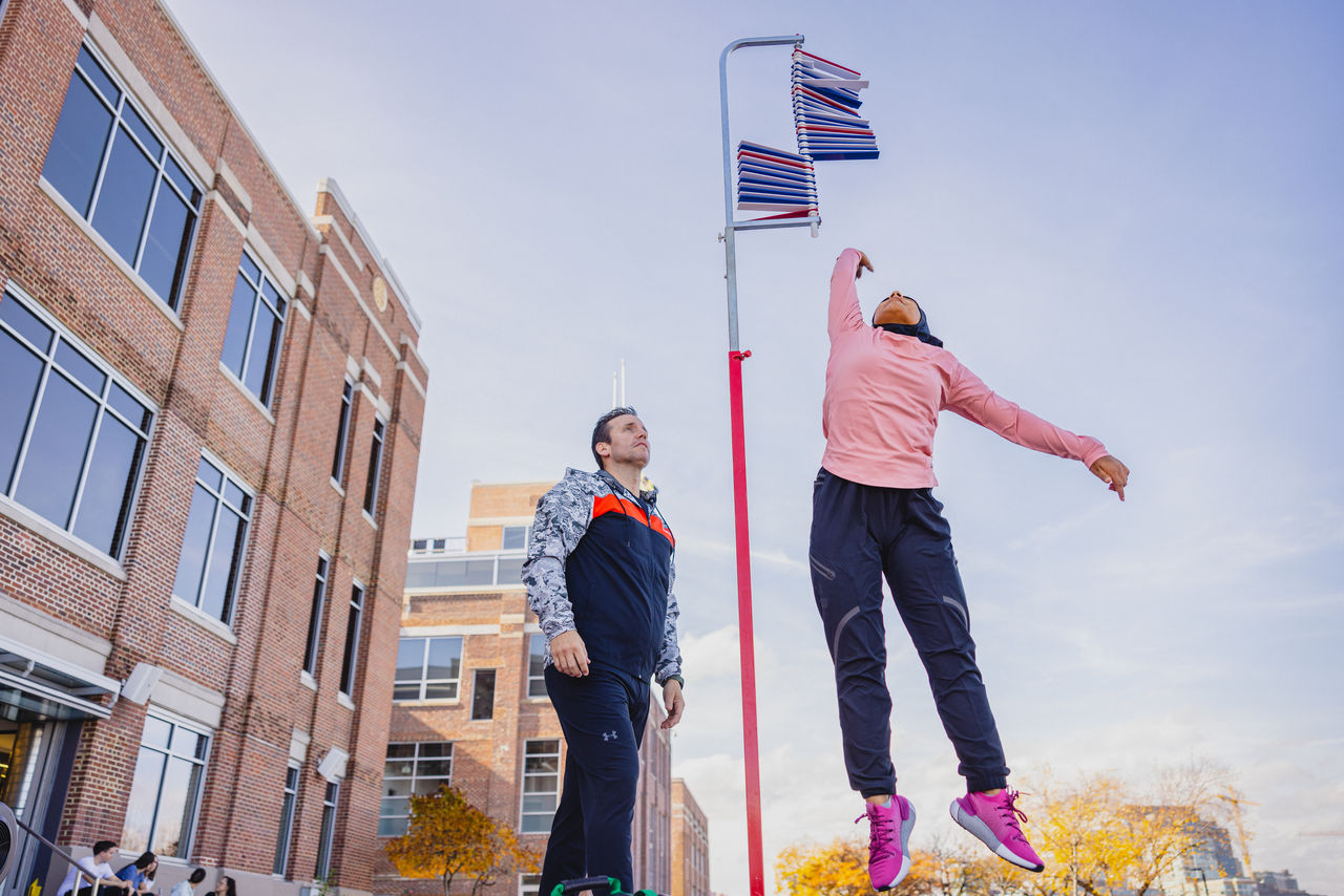 UA Athlete No One Saw Coming Grant Winner Experience
