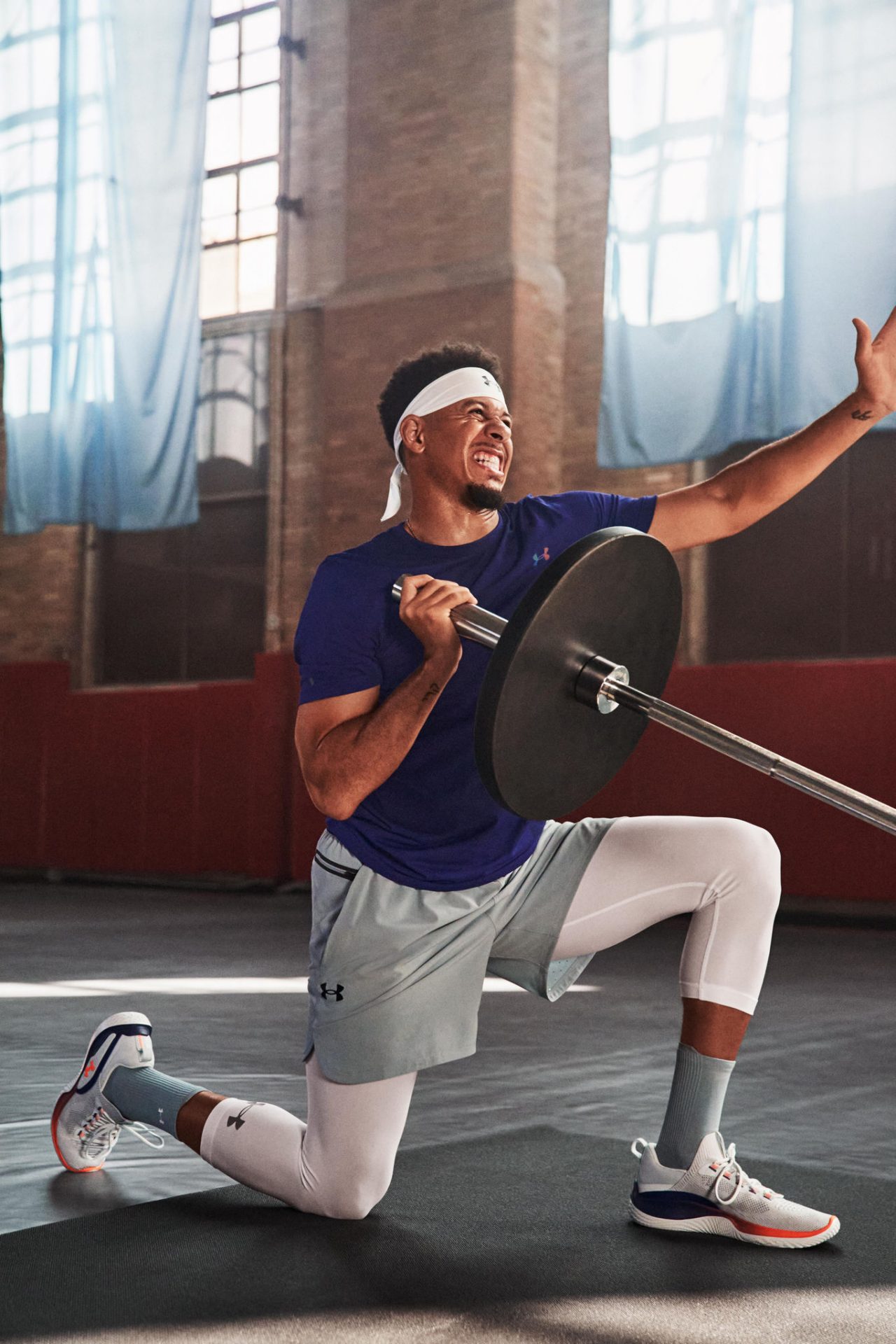 UA Is Joining Forces with Seth Curry Jordan Thompson and Fleur Jong to Motivate Athletes to Get Real Tough and Achieve Their 2023 Goals