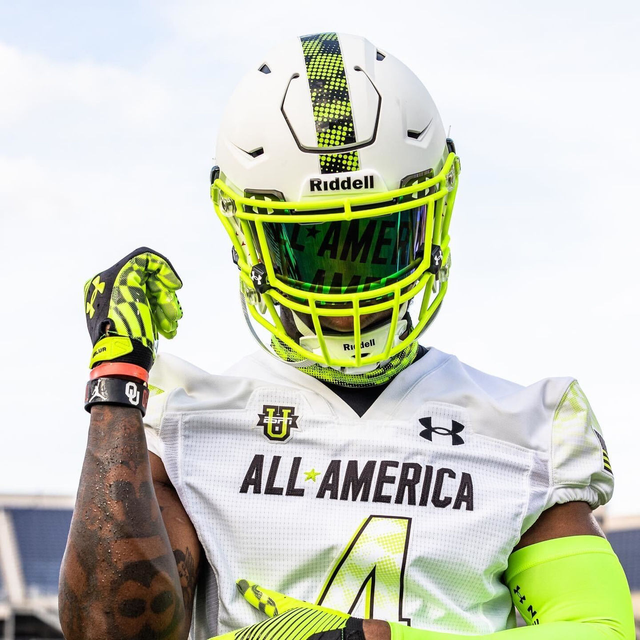 Youth under armour all american game sales