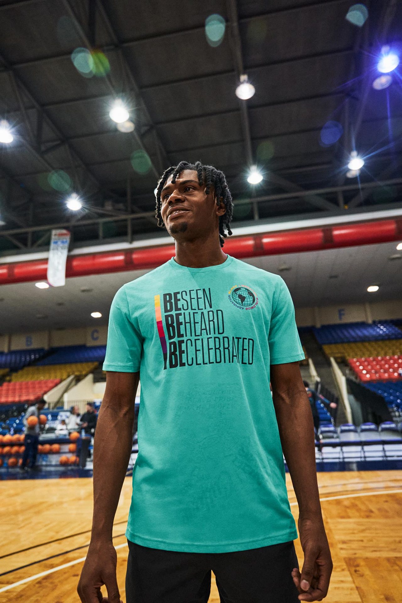Be Seen Be Heard Be Celebrated JSU Basketball