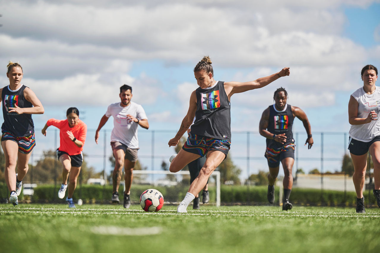 Chloe Logarzo Professional Soccer Player Under Armour