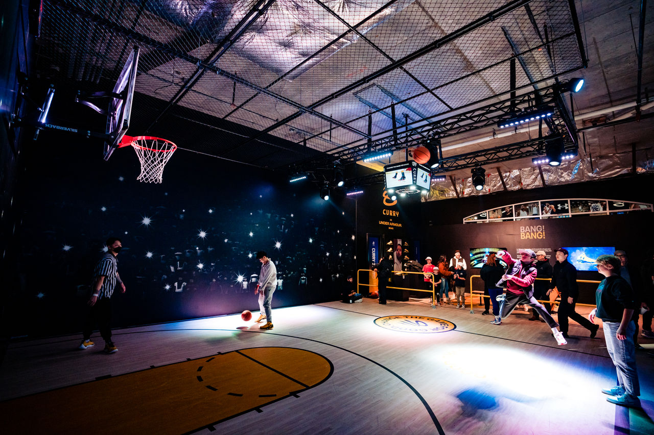 UA Basketball ASW Bang Bang Experience