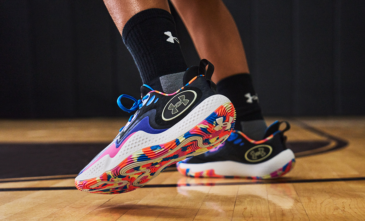 Zapatos under armour basquetbol kit cheap