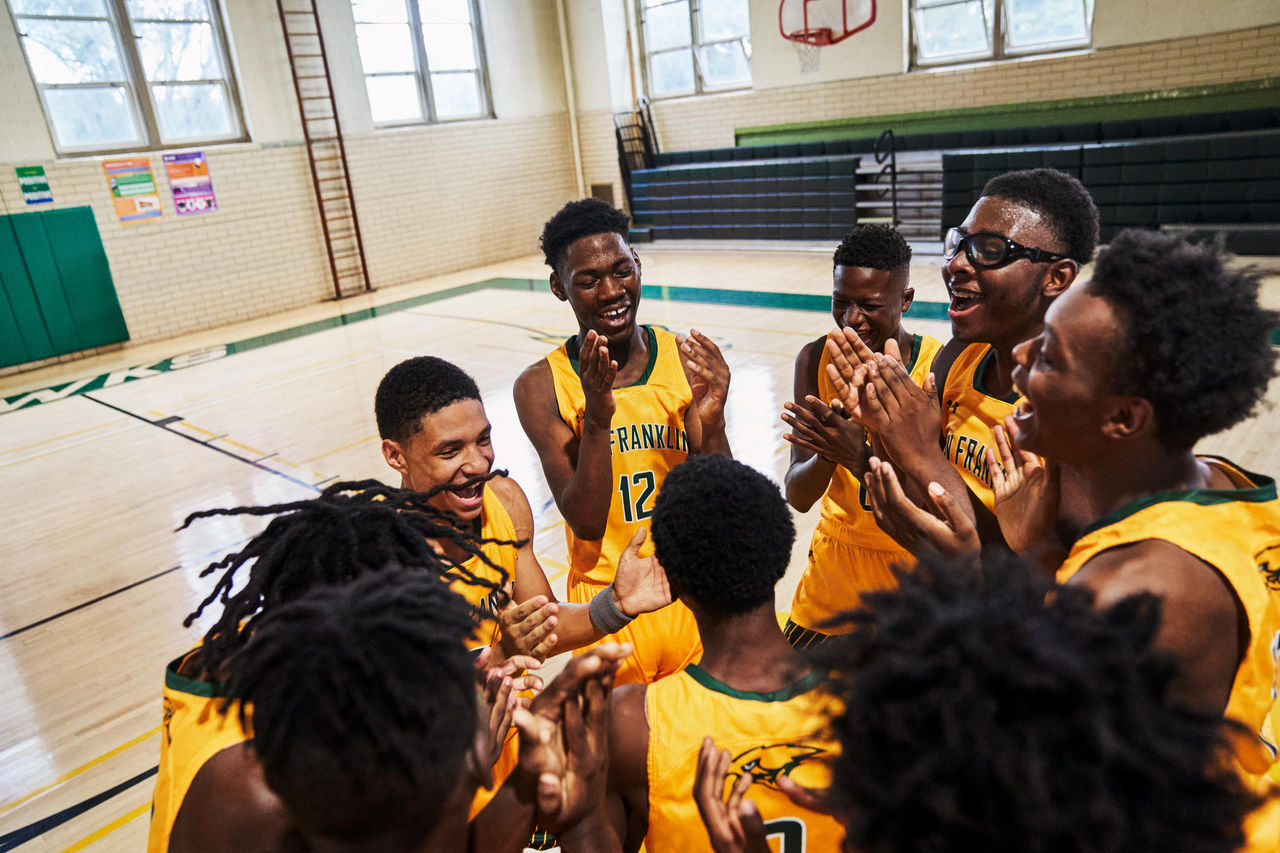 Boys Basketball Team