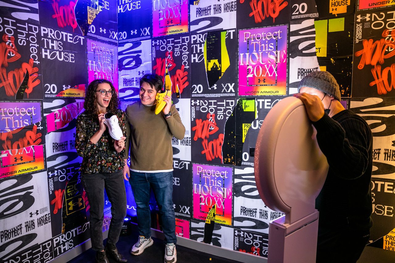 Under Armour Disrupts NYC Market With Innovative New Retail Experience In The Heart of Manhattan