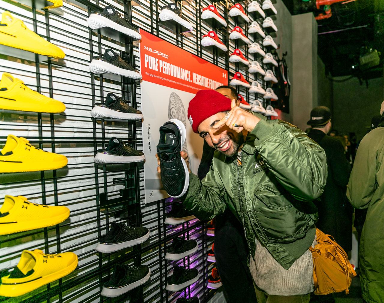 UA Flatiron Pop-Up