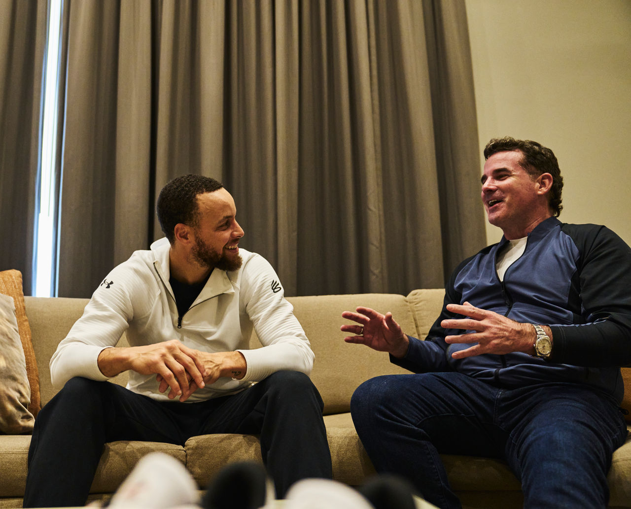 Stephen Curry x Kevin Plank - Dallas, TX 2023