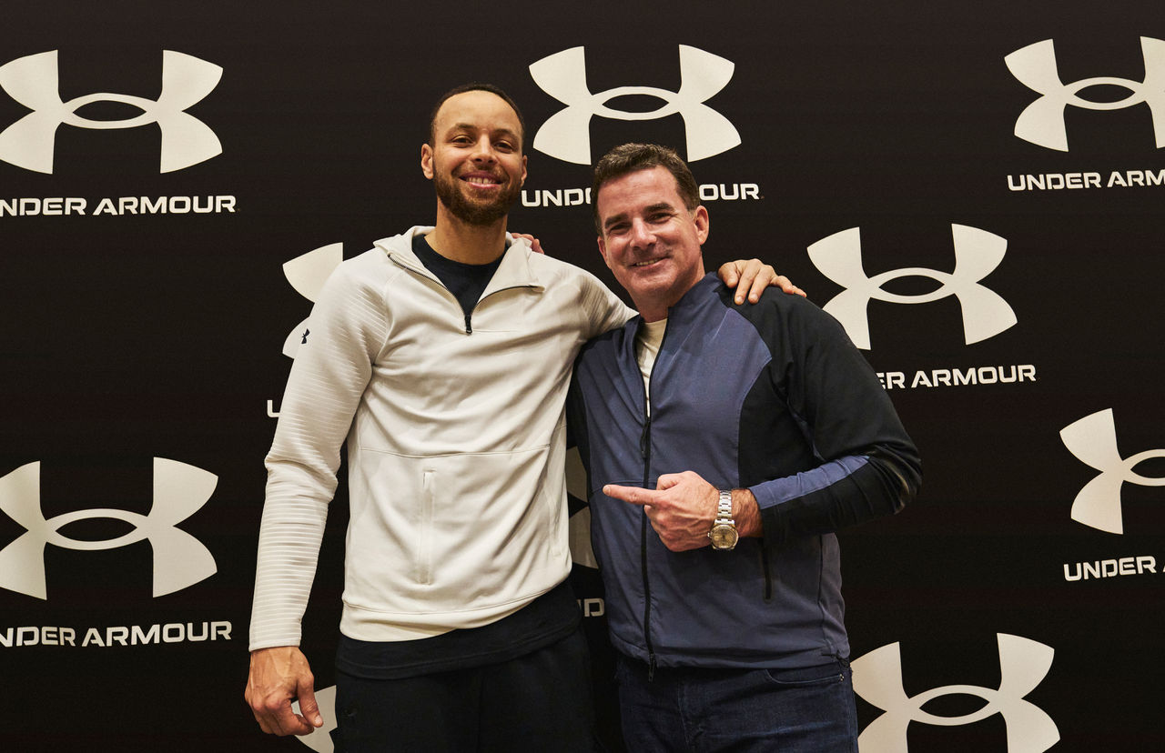Stephen Curry x Kevin Plank - Dallas, TX 2023
