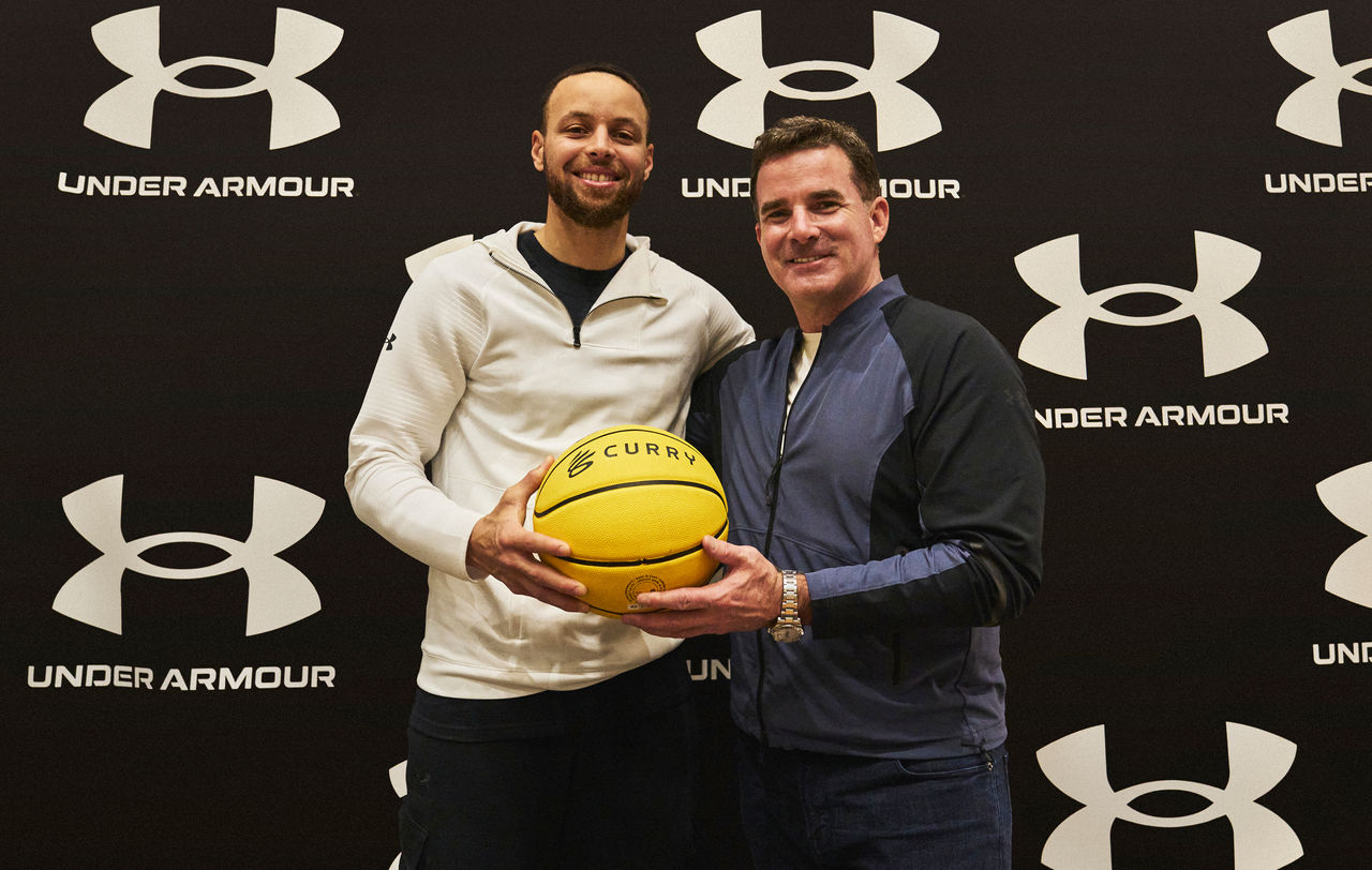 Steph curry shoe sponsor shop