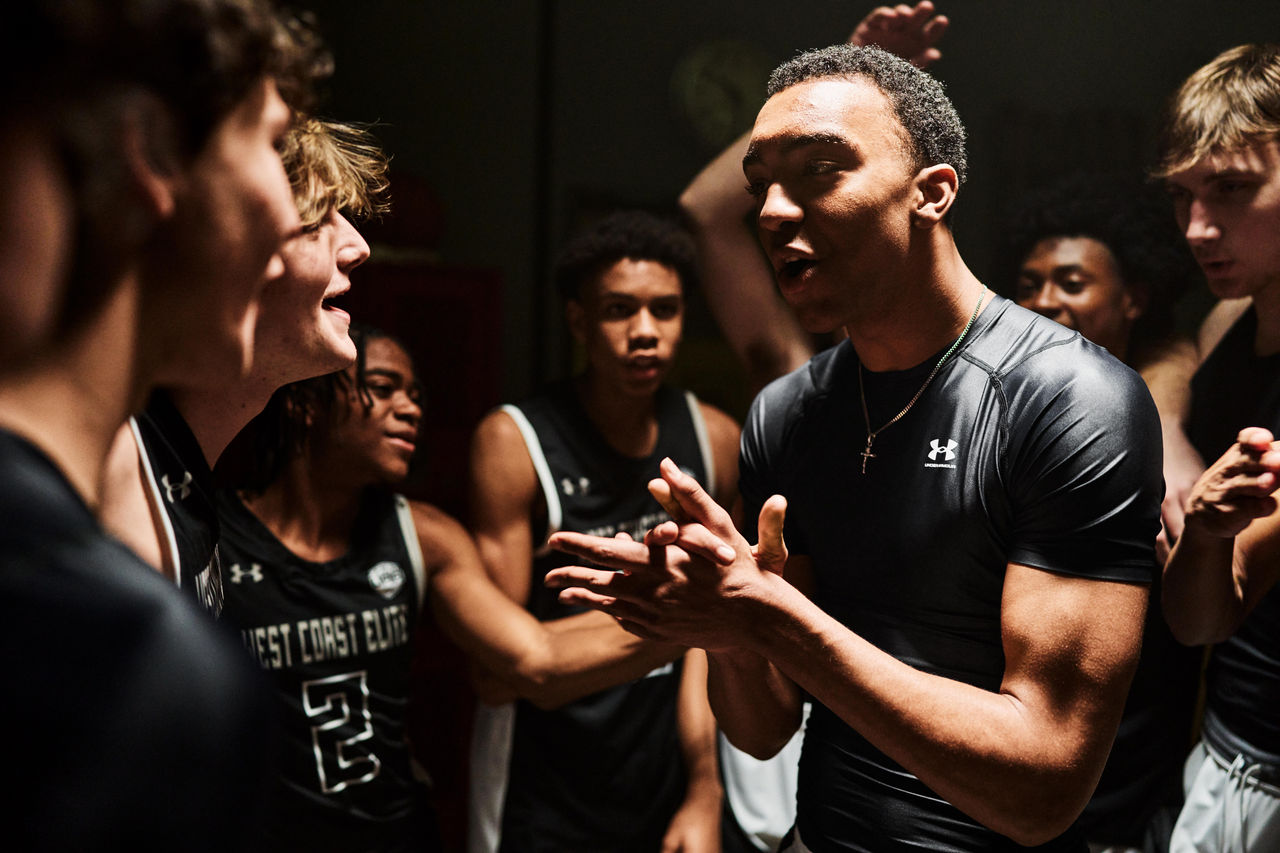 Under Armour Calls On A New Generation To Protect This House