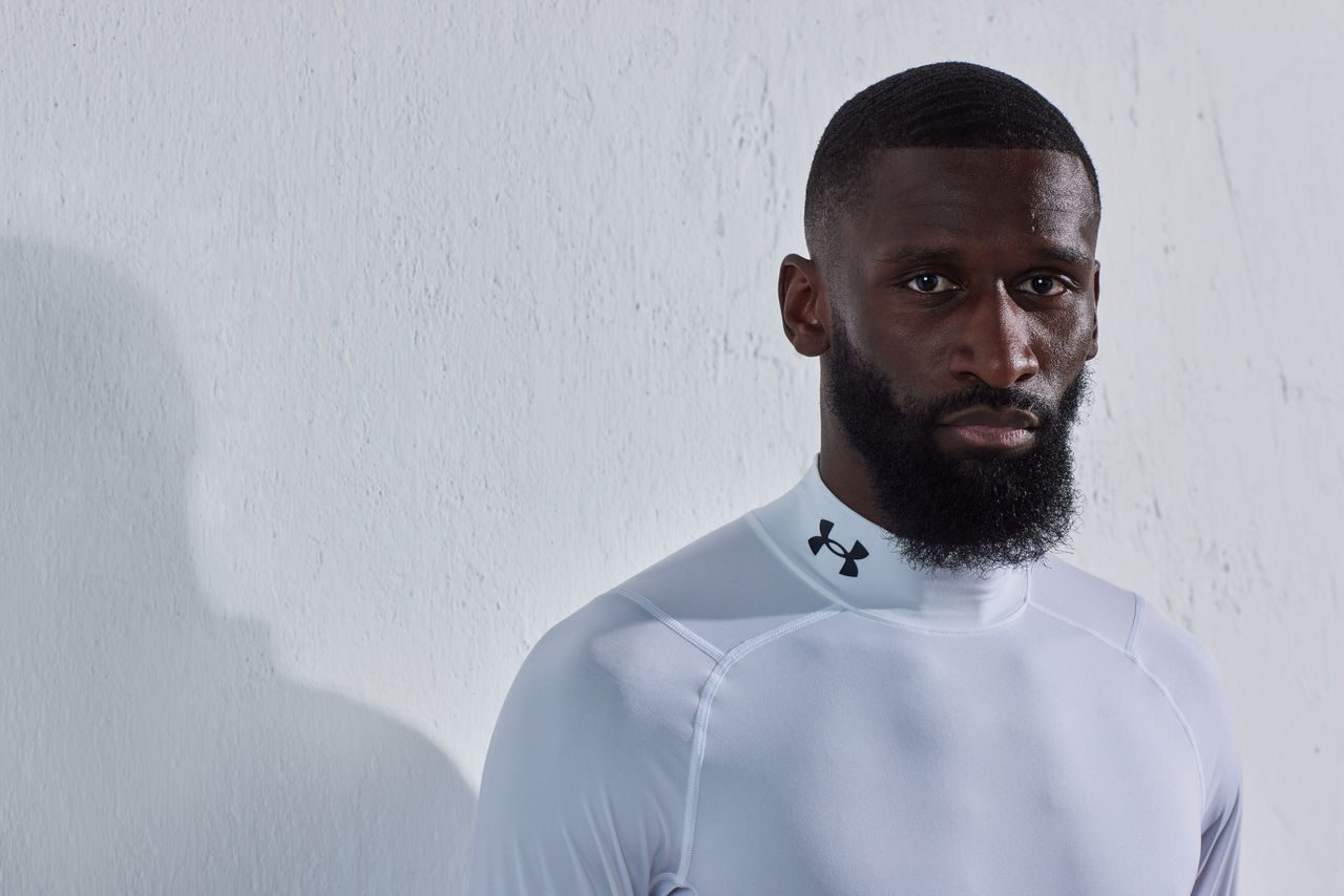Antonio Rüdiger Joins Under Armour Roster