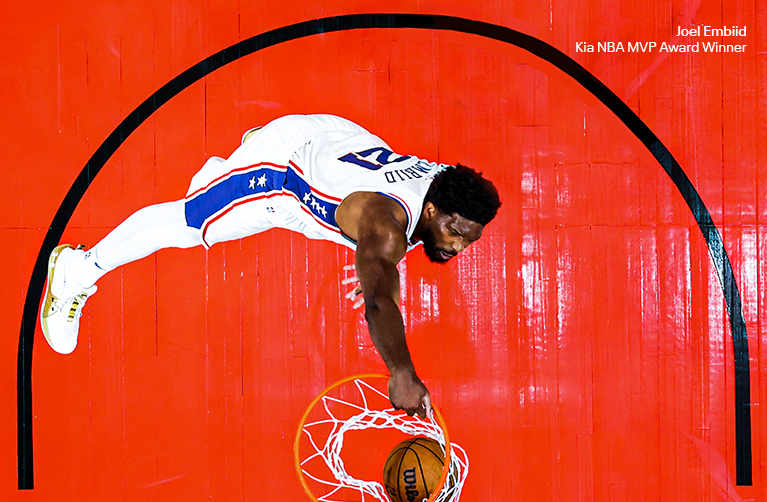 Joel Embiid MVP