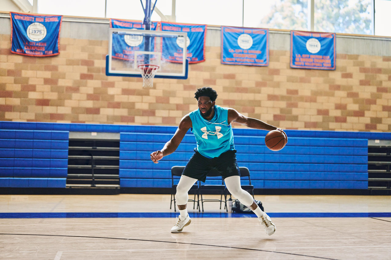 Joel Embiid Takes Home Kia NBA MVP
