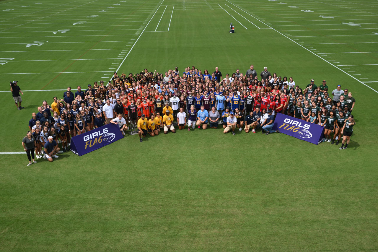 Frederick County Public School Girls Flag Football