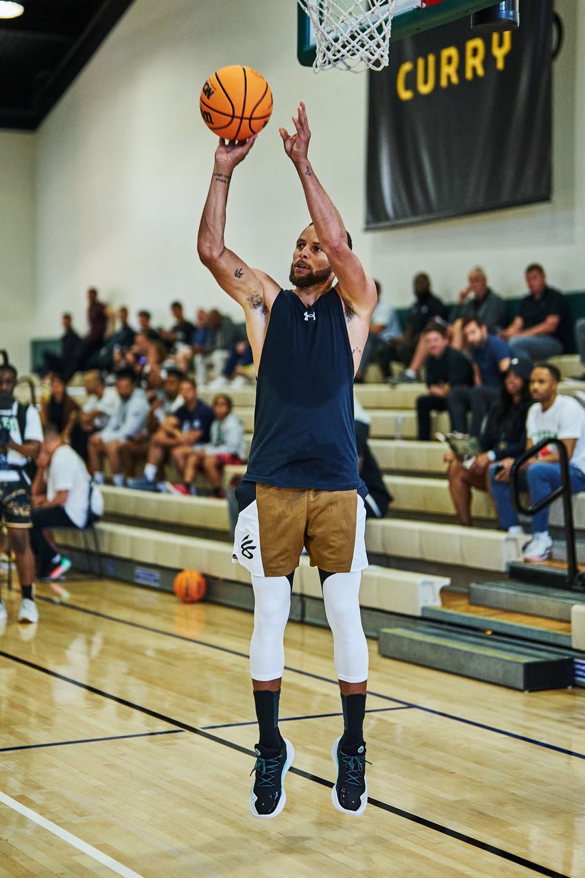 Curry Camp Convenes Basketball's Best in the Bay Area