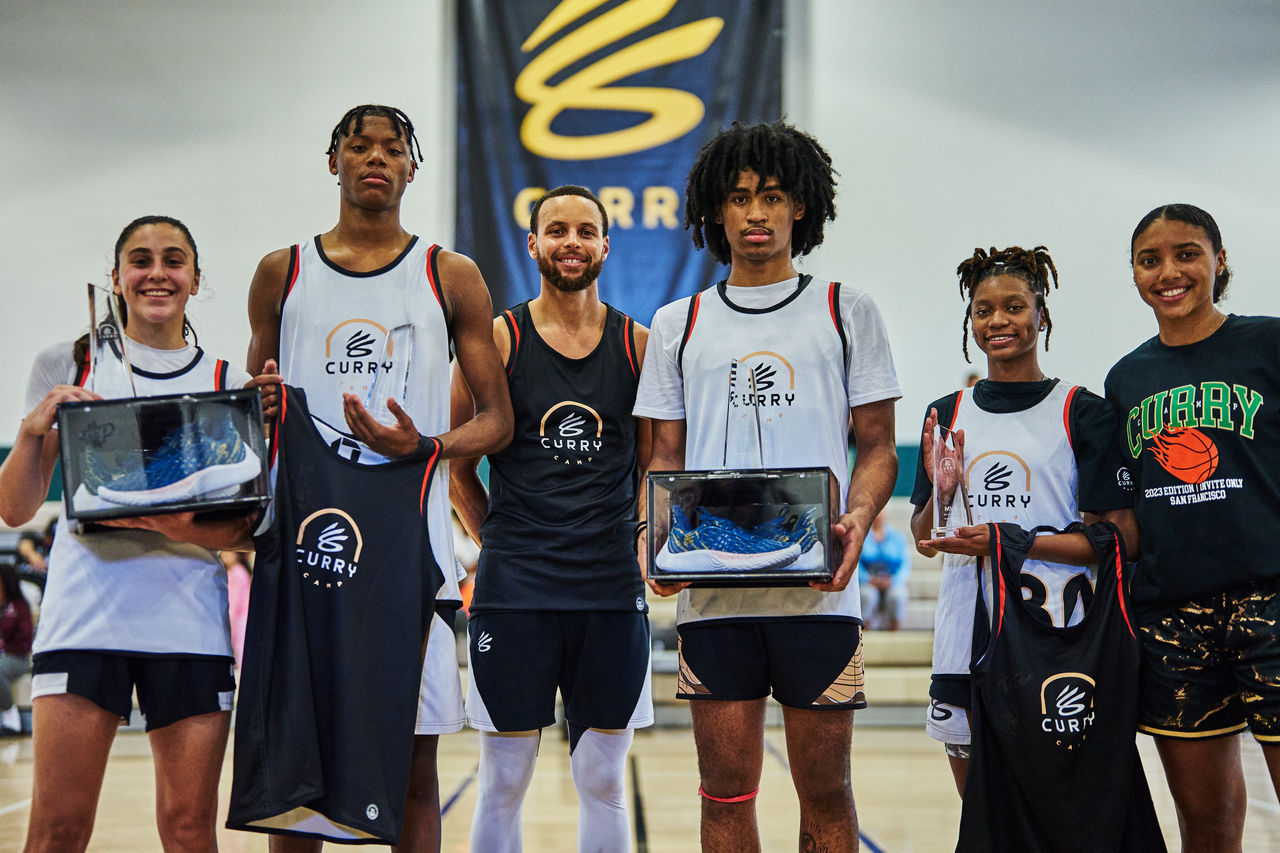 Curry Camp 2023; Award MVP