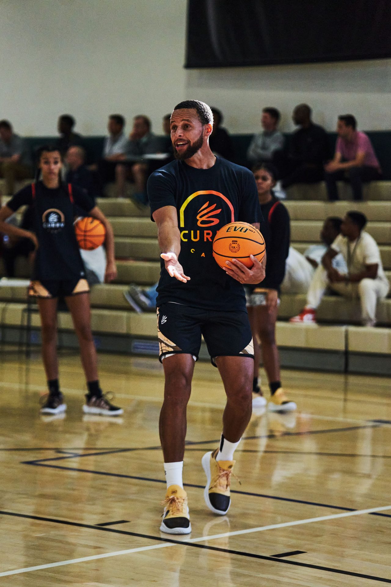 Stephen Curry; Curry Camp 2023 