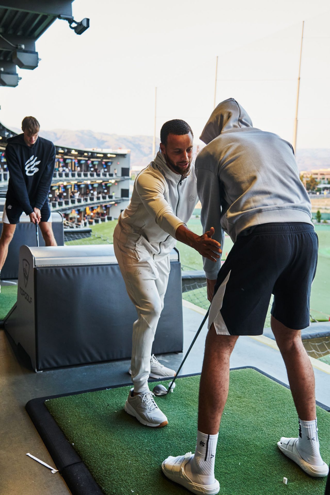 Curry Camp 2023; Top Golf