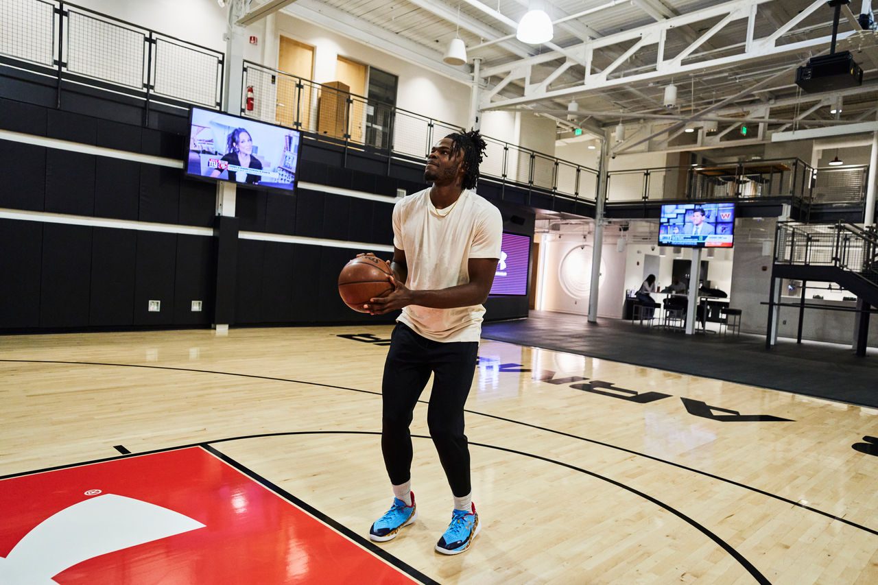 Jarace Walker Joins the Under Armour Athlete Line-Up