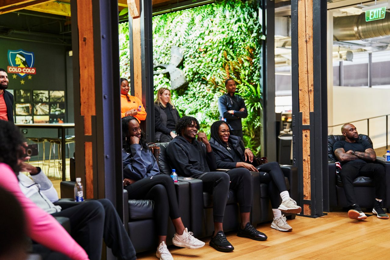 Jarace Walker UA HQ Visit