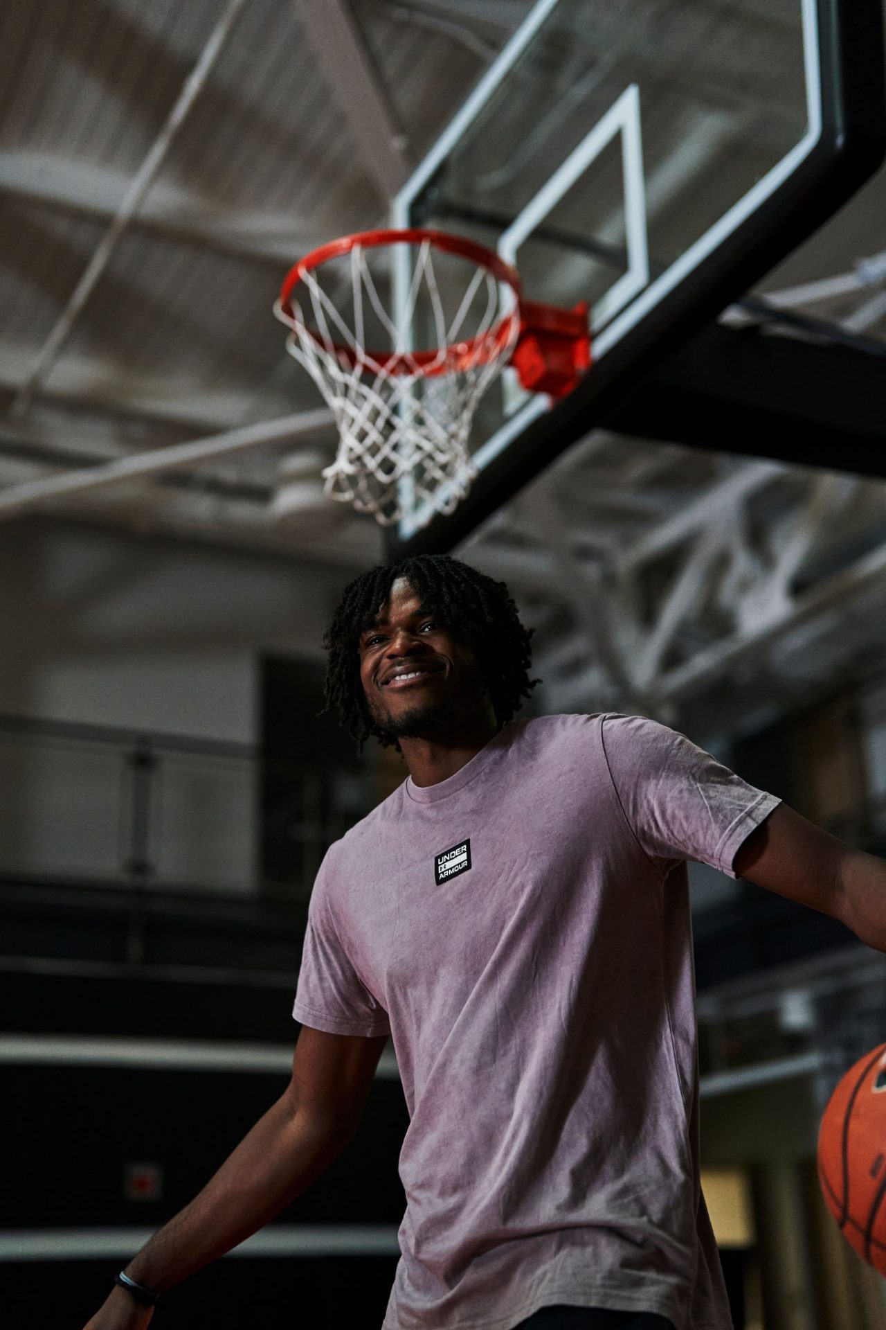 Jarace Walker and Under Armour
