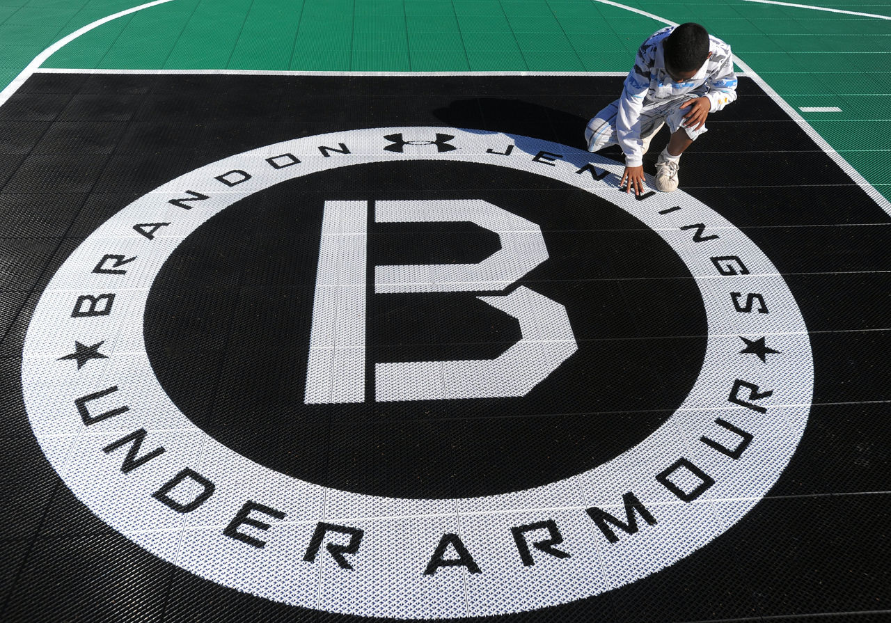 Brandon Jennings x UA Original Court Rowley Park 