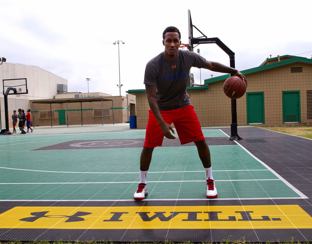 Brandon Jennings x UA Original Court Rowley Park 