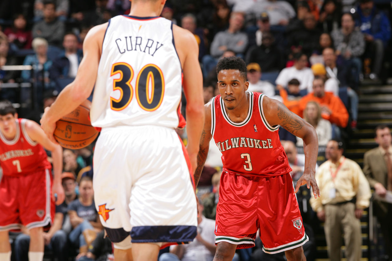 Stephen Curry x Brandon Jennings
