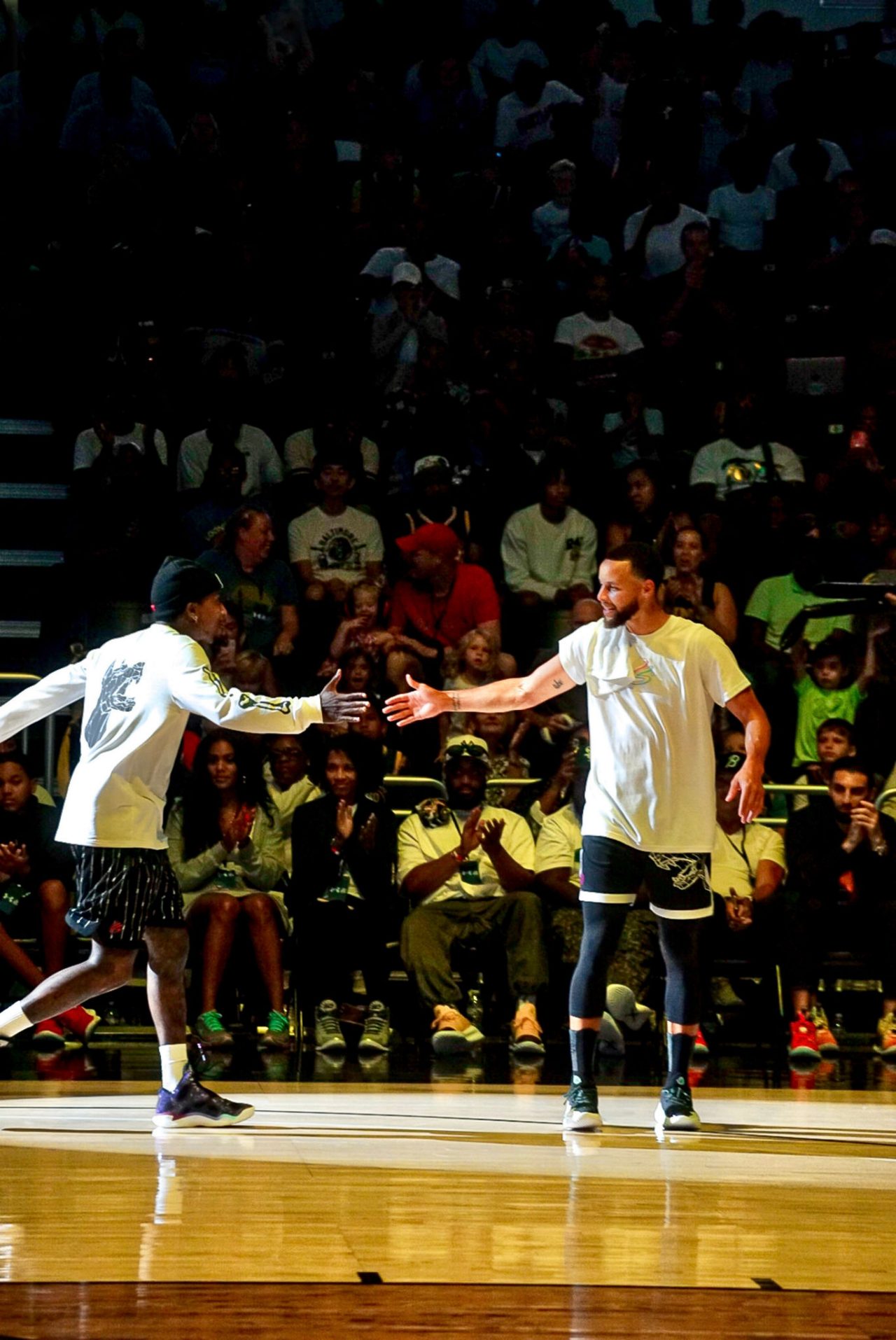 Stephen Curry x Brandon Jennings