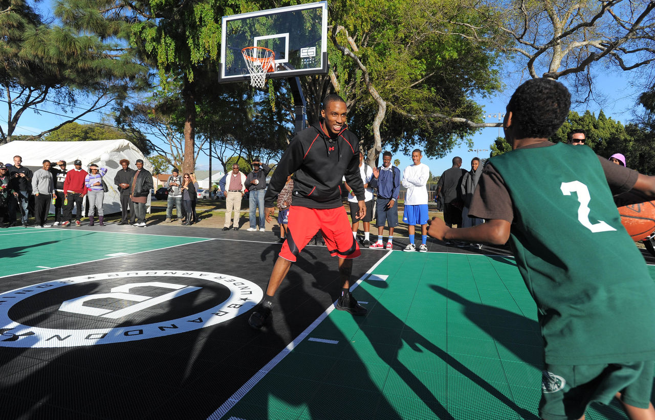 Brandon Jennings x UA Original Court Rowley Park 