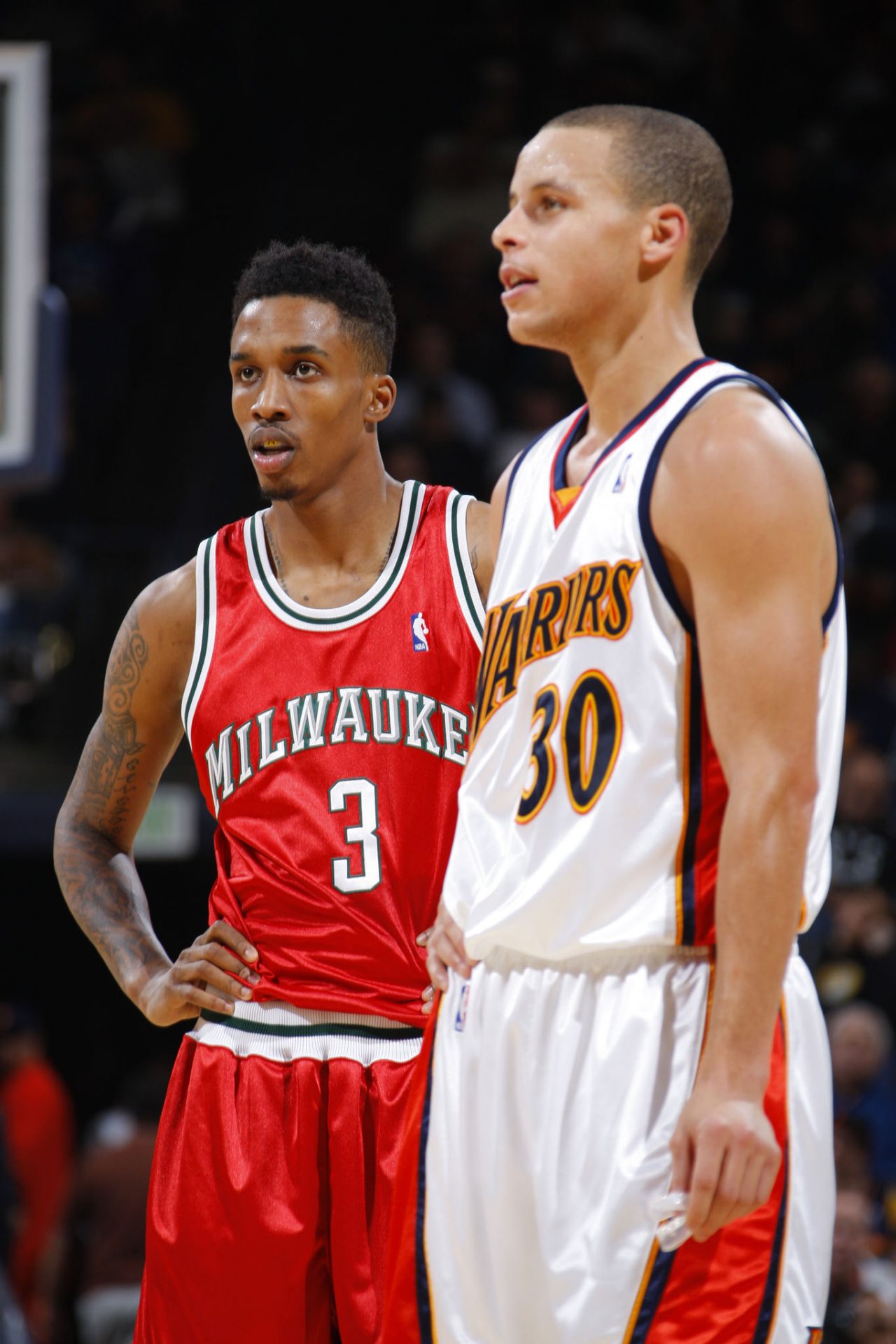 Stephen Curry x Brandon Jennings