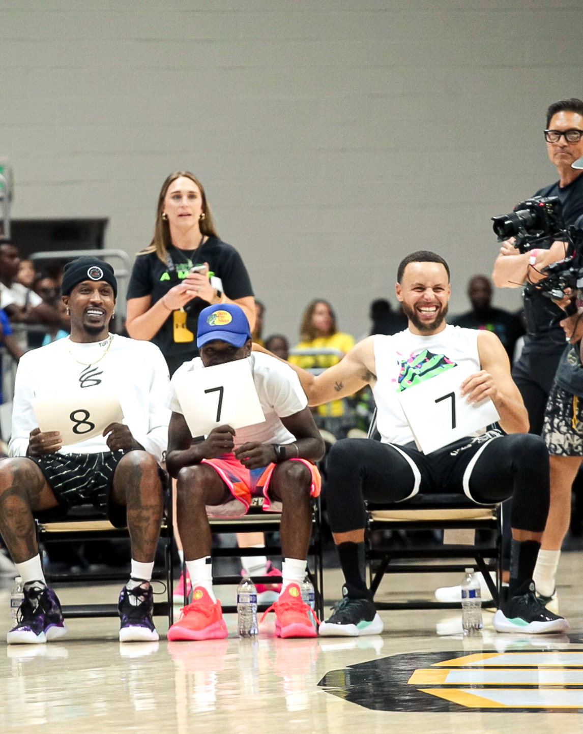 Stephen Curry x Brandon Jennings
