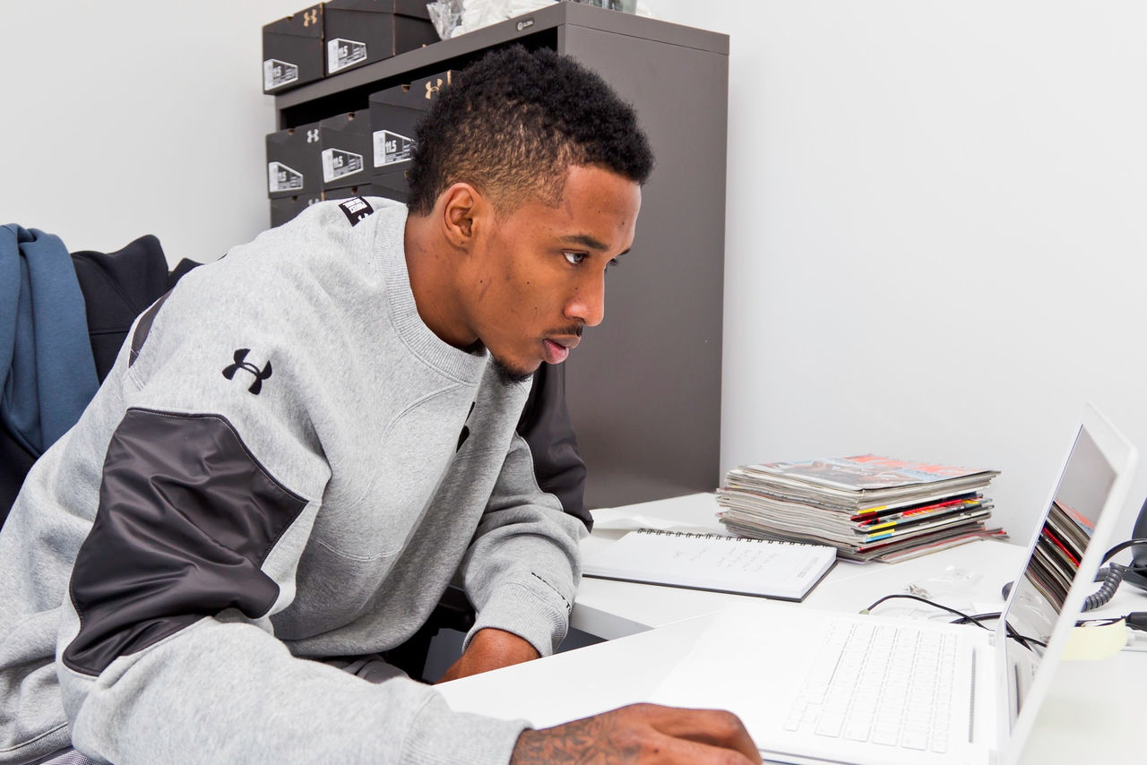Brandon Jennings x UA 