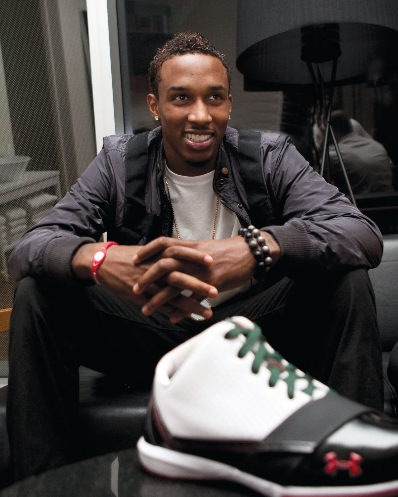 Brandon Jennings x UA 